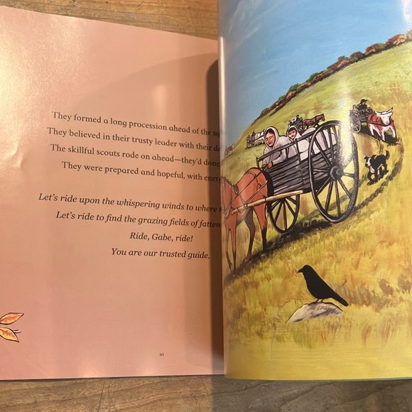 Métis history book: Ride, Gabe, Ride Book by Wilfred Burton - Picture 9 of 13